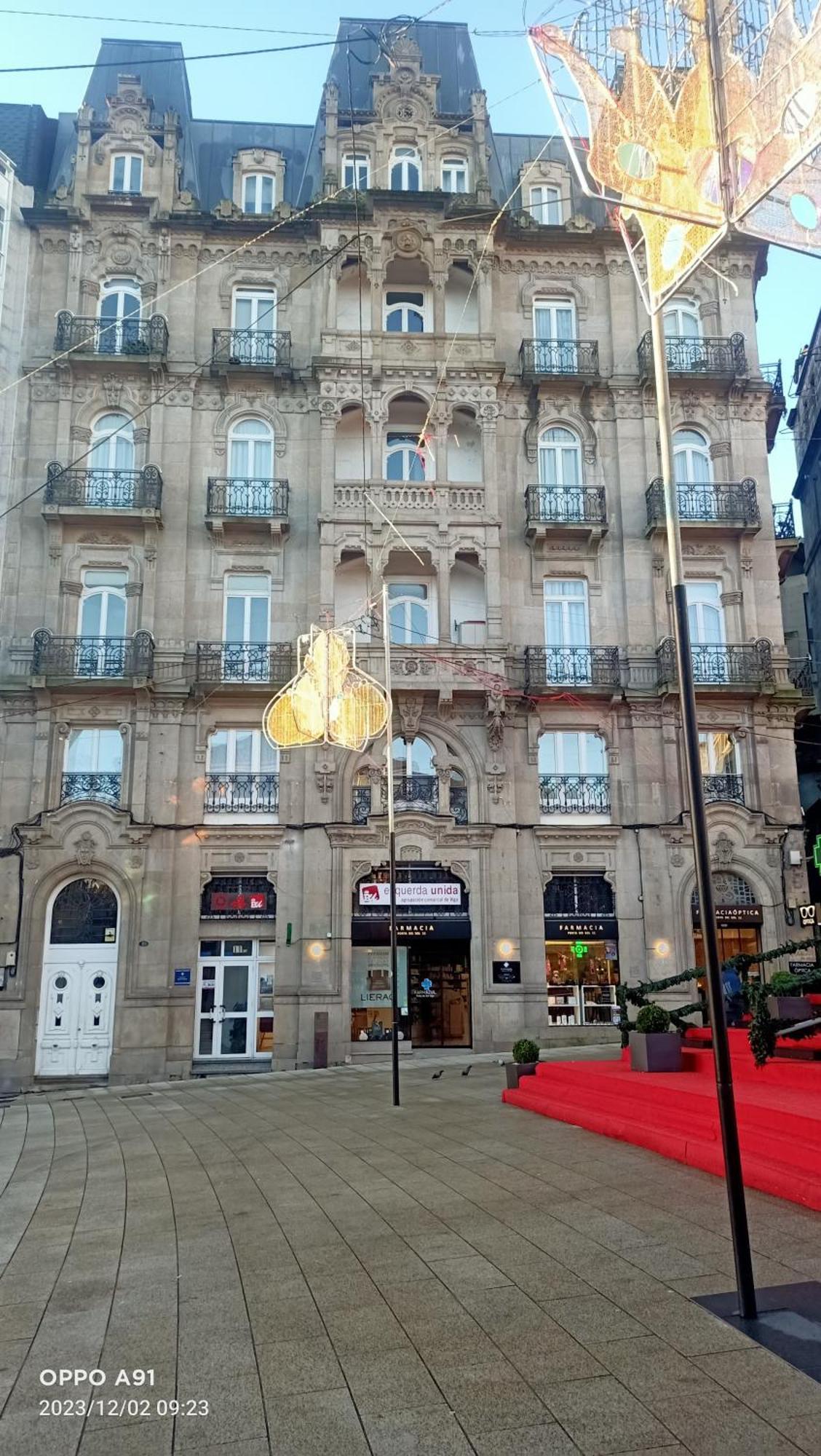 Apartamento Centrico Luada فيجو المظهر الخارجي الصورة